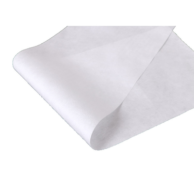 N95 फेस मास्क सफेद रंग के लिए 240 सेमी चौड़ाई पिघला हुआ गैर बुना कपड़ा: