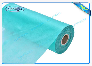  Pink Non Woven Medical Fabric Hydrophilic , Nonwoven Polypropylene Fabrics