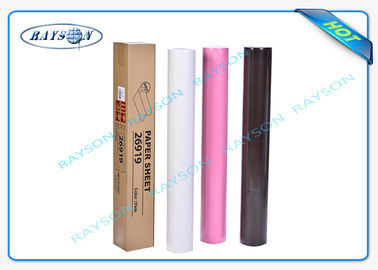 25 Gsm Precut Roll Non Woven Medical Fabric Anti - Bacterial Packed In Carton