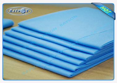 Surgical Polypropylene Medical Cover Sheet / Disposable Waterproof Bed Sheets
