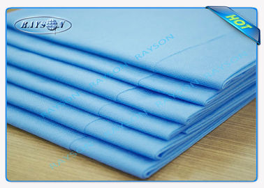 Nonwoven Medical Disposable Bed Sheets / Bed Cover Anti-Bacteria