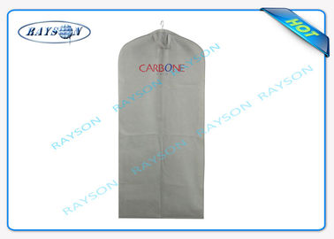 बैंगनी पीपी गैर बुना कपड़ा बैग 100% वर्जिन पॉलीप्रोपाइलीन मानक आकार