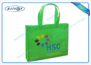 Red PP Non Woven Bag Machine Insect - Proof Printing / Lamination