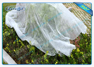 White Biodegradable Non Woven Landscape Fabric OEKO TEX Certificate