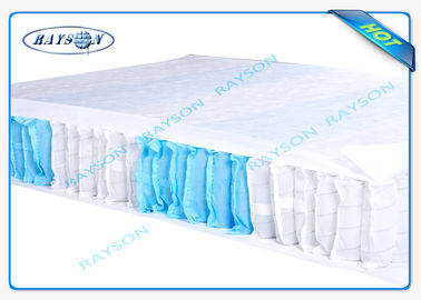 White / Black / Blue Color Good Strength PP Spunbond Non Woven Fabric for Mattress Quilting and Spring Cover