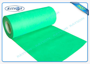 Tessuto Non / SpunBonded Non Woven Fabric Soft Feeling , Nontextile Recyclable