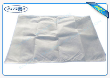 गैर बुना हुआ हवाई जहाज तकिया कवर गैर बुना कपड़ा बैग आईटीटीसी प्रमाणपत्र 40 सेमी * 40 सेमी