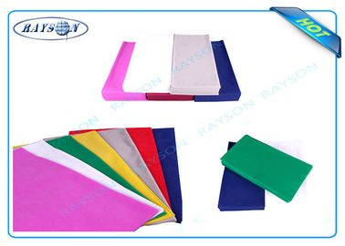 Hygeian and Convenient Disposable Non Woven Tablecloth with Polypropylene Material