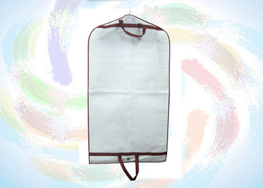 पीपी Spunbond हैंगिंग गैर बुना कपड़ा बैग, Foldable परिधान भंडारण बैग