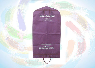 जिपर के साथ Resuable रंगीन धूल सबूत गैर बुना सूट कवर गैर बुना कपड़ा बैग परिधान कवर