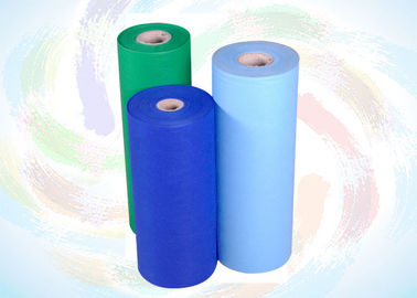 Hospital Disposable Bed Sheet Medical Non Woven Polypropylene Fabric Material