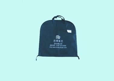 कस्टम पर्यावरण के अनुकूल बहु रंग पीपी गैर बुना सूट कवर 100% पॉलीप्रोपाइलीन गैर बुना कपड़ा बैग के साथ