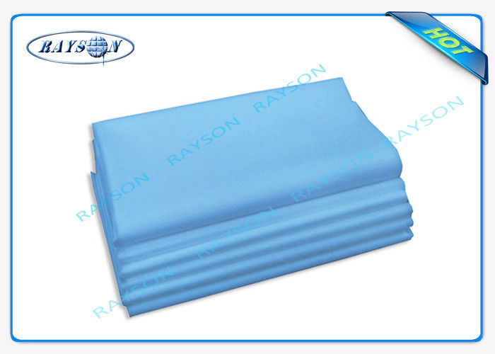 Customized Disposable Bed Sheet , Hospital Bedding Sheet Polypropylene PP Non Woven