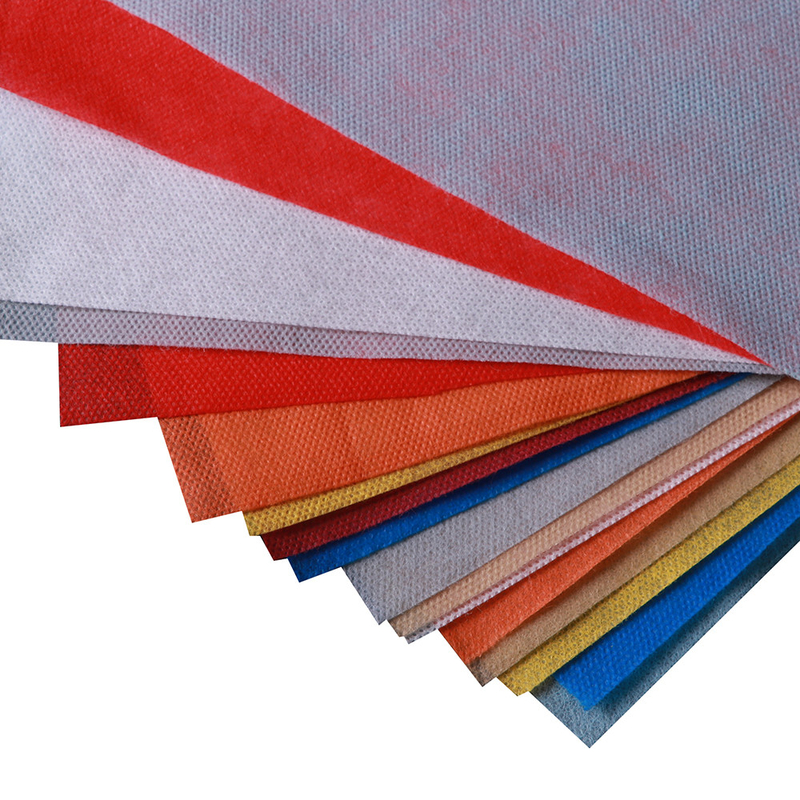 पीपी Spunbond गैर बुना मेंटल टीएनटी मेज़पोश 1m X 1m विविधता रंगों में