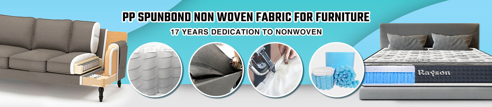 पीपी Spunbond गैर बुना