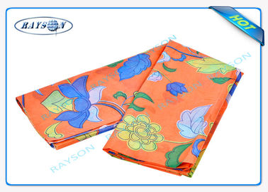 Customized Printing Pattern PP Printed Non Woven Fabric for Packing and Shopping Bags