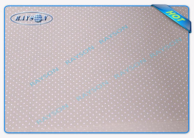 Good Strength Anti Slip PP Spunbonded Non Woven Fabric with PVC Dots
