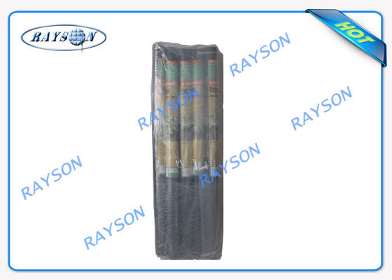 3% यूवी संरक्षण 10 साल की गारंटी कृषि गैर बुना कवर काले रंग में Spunbond