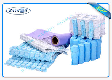 Hard Soft  Black White Blue Polypropylene Non - woven Fabric / Spunbond Fabric