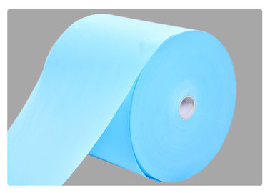 9G-120 Gram PP Spunbond Non Woven Fabric Blue / White / Green Color 2-320cm Width