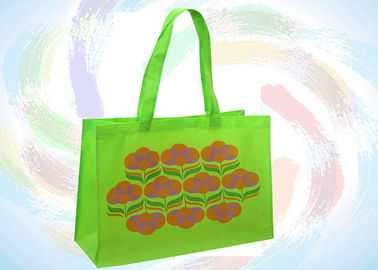 Reusable Spunbond Printed PP Non Woven Bag For Exhibition , Environmental friendly