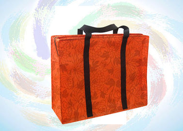 पदोन्नति गतिविधियों के लिए संभाल के साथ टिकाऊ मुद्रित पीपी गैर बुना कपड़ा बैग