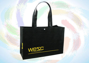 पदोन्नति गतिविधियों के लिए संभाल के साथ टिकाऊ मुद्रित पीपी गैर बुना कपड़ा बैग