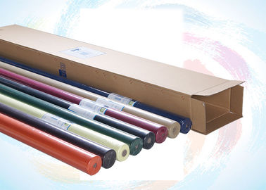 Colored Disposable Non Woven Tablecloth PP TNT Anti-Static Small Rolls